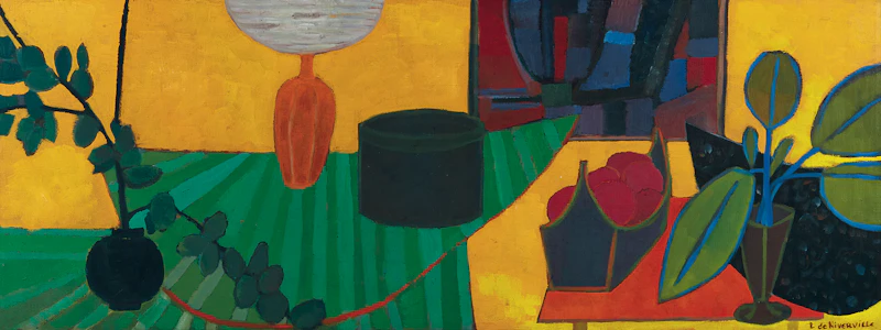 Louis de Niverville, Still Life