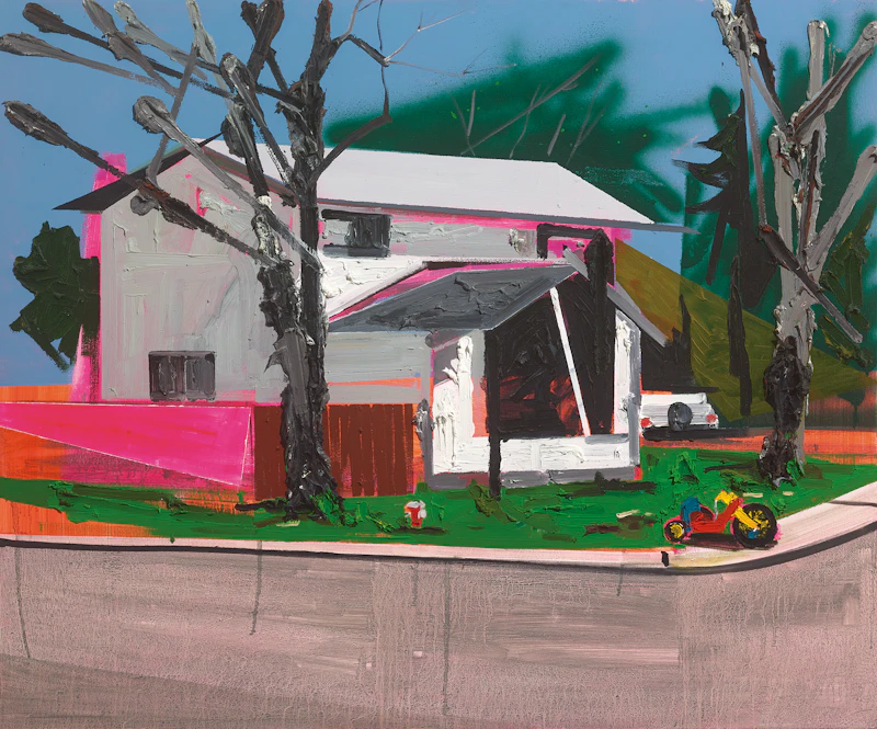 Kim Dorland, Big Wheel