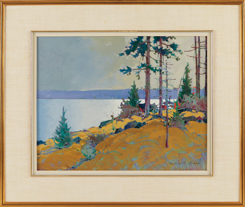 Robert Genn, Gulf Light, oil on canvas - view 2