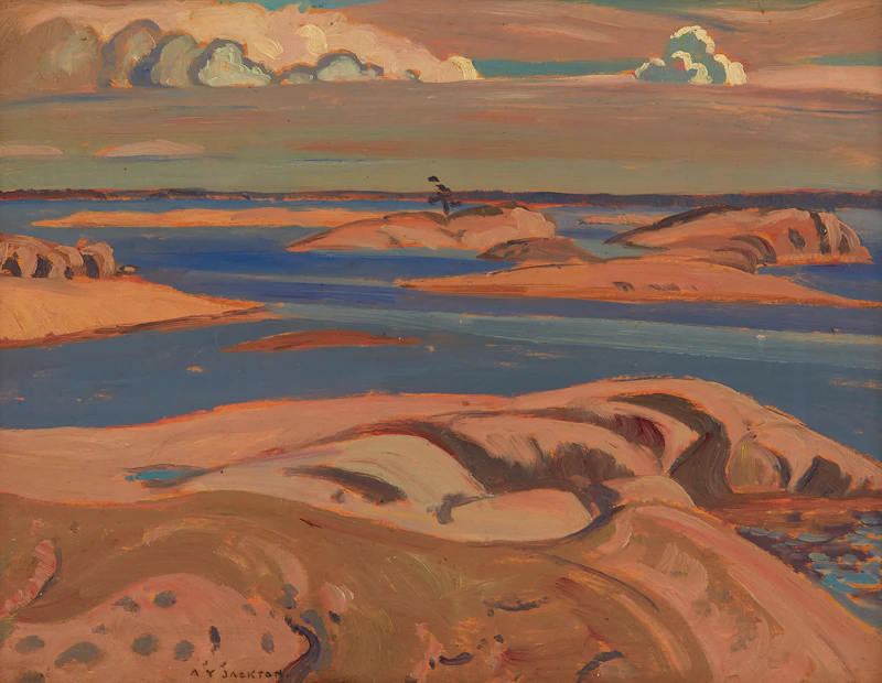 Alexander Young Jackson, Islands, Go Home Bay