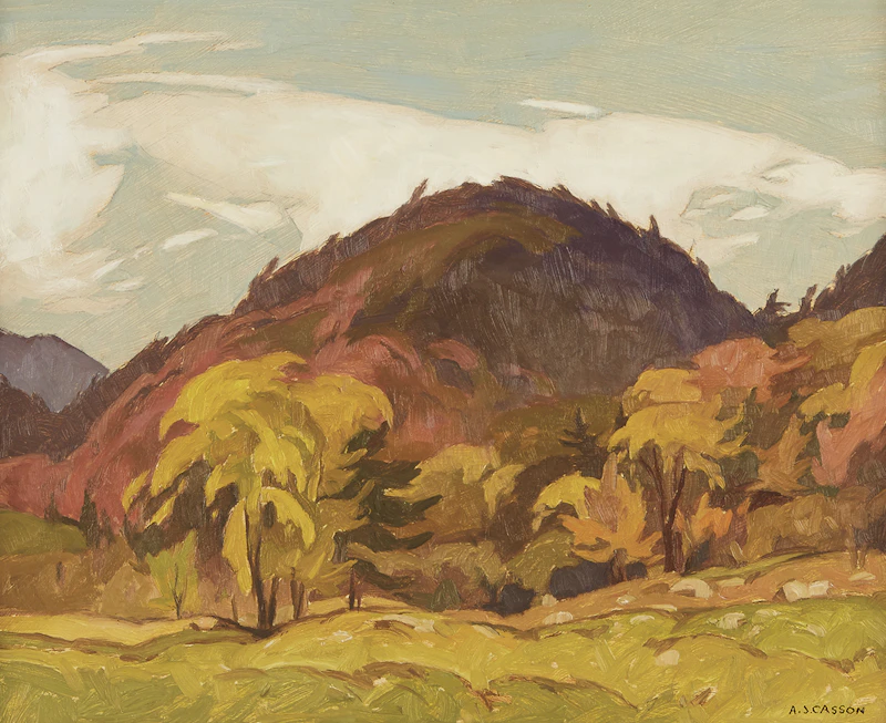 Alfred Joseph Casson, September - Grenville, Quebec