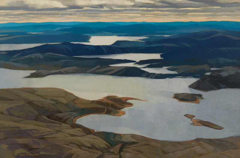Alan Caswell Collier, Big River, Labrador