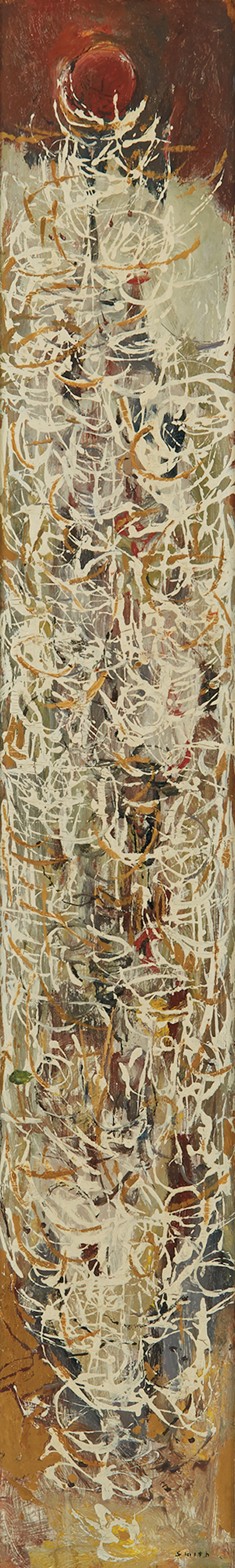 Gordon Appelbe Smith, Fire Weed in Winter