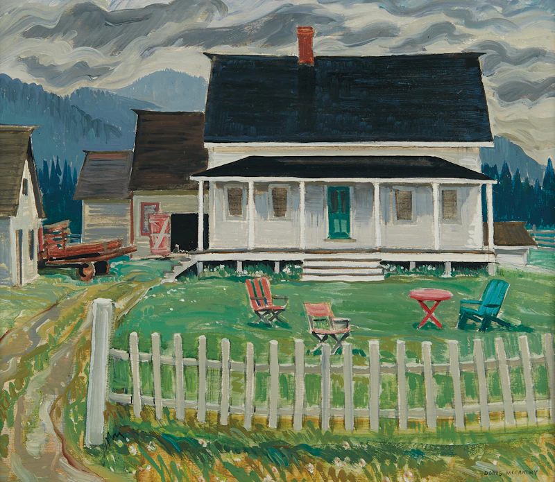 Doris Jean McCarthy, WM Jean’s House at Corner of the Beach