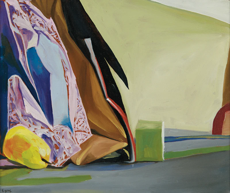 Ivan Kenneth Eyre, Pair Left Slice (Studio Still Life)