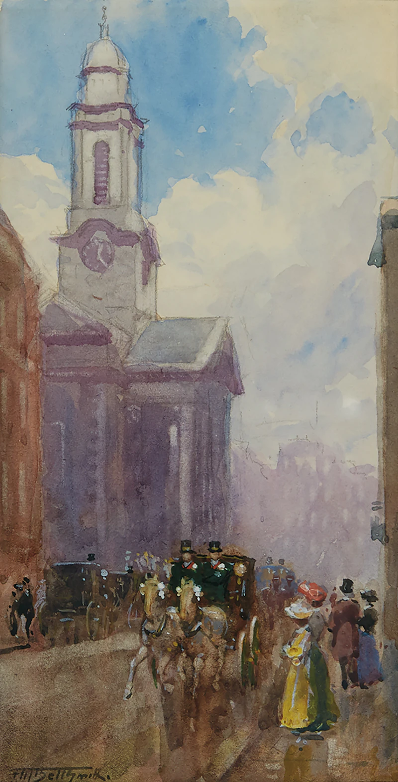 Frederic Marlett Bell-Smith, St. George’s Hanover Square