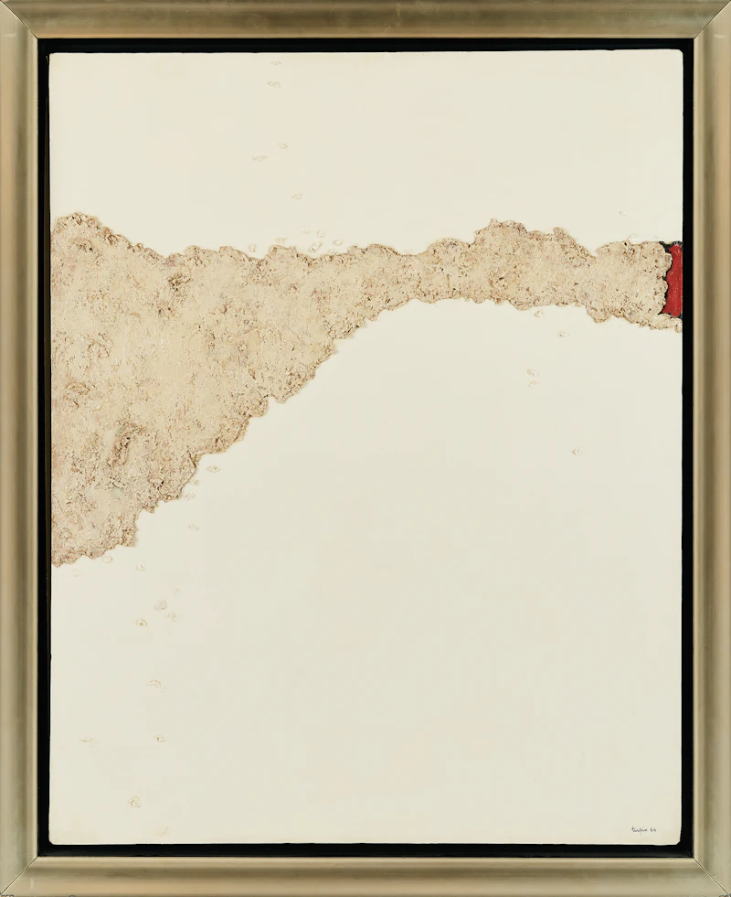 Fernand Toupin, Leit-Motiv, oil on canvas, 1964 - view 2