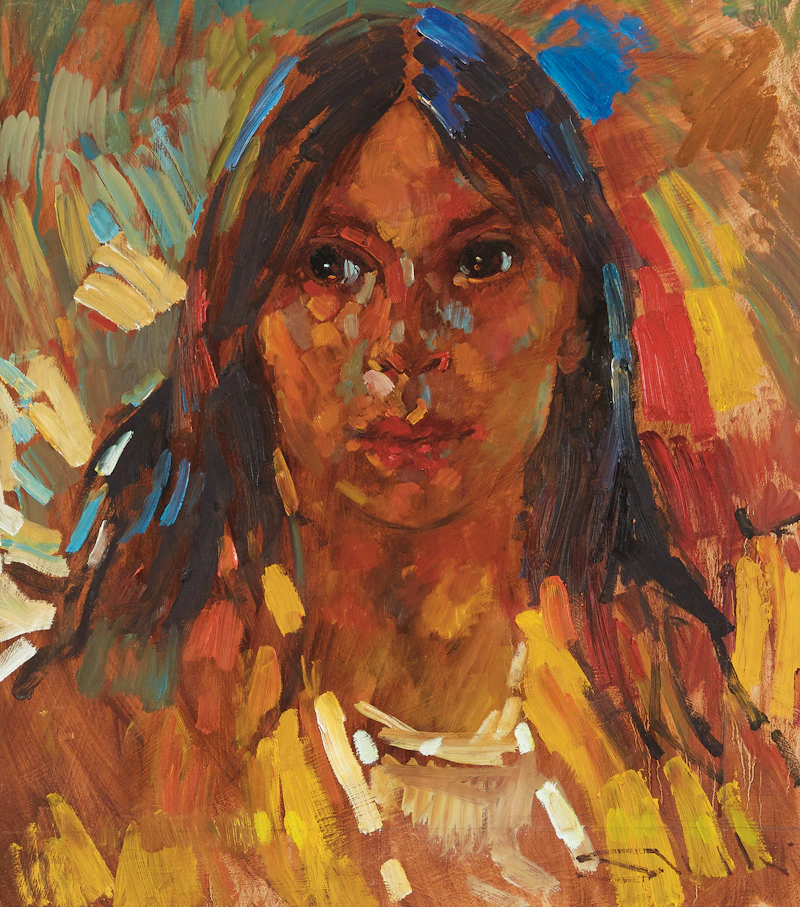 Arthur Shilling, Portrait of Melinda