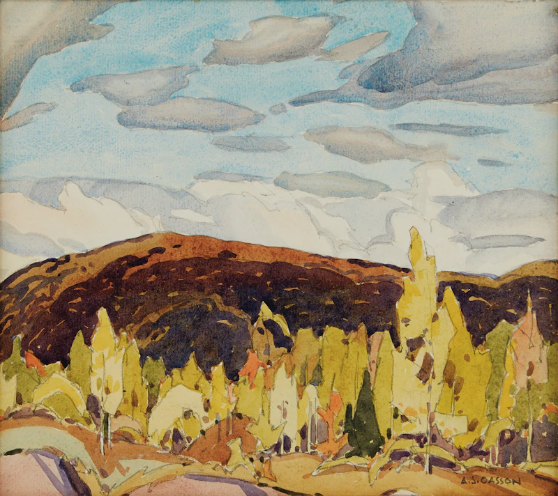 Alfred Joseph Casson, Credit Forks (1928)
