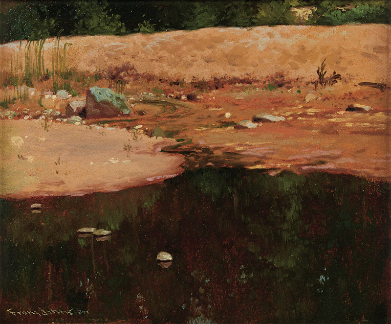 Frank Hans Johnston, Cool Depths