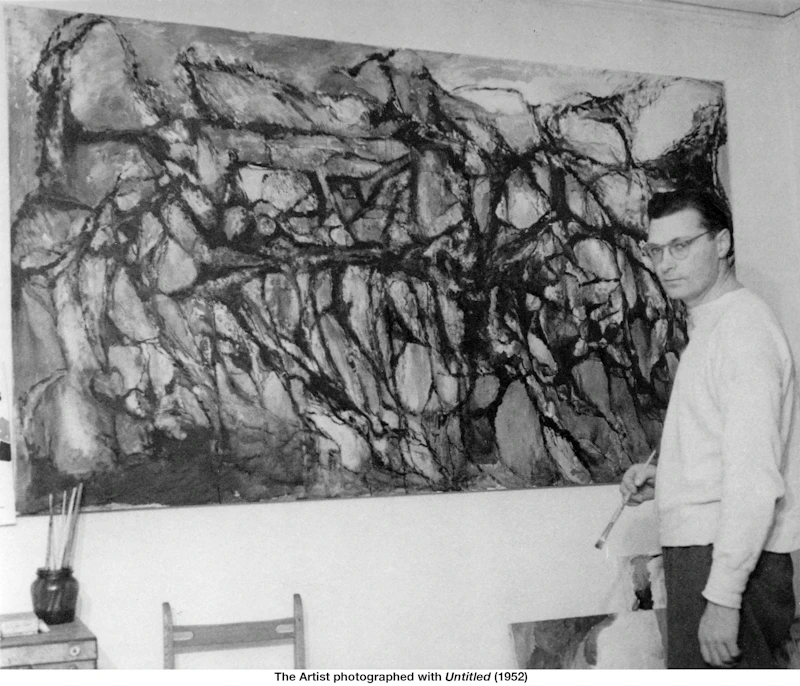 William Paterson Ewen, Untitled (1955), oil on canvas, 1955 - view 4