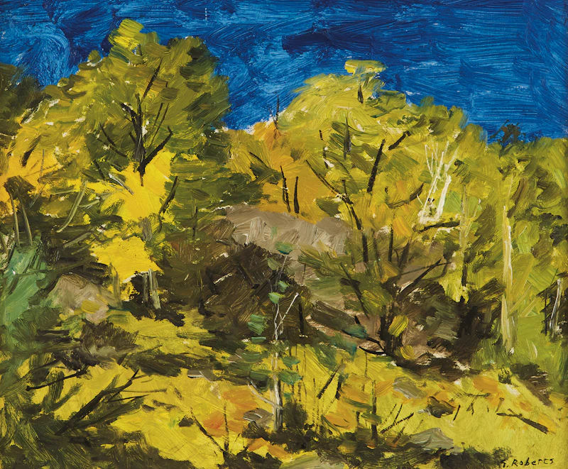 William Goodridge Roberts, Summer Landscape