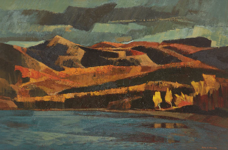 Alan Caswell Collier, Alona Bay, Lake Superior, October