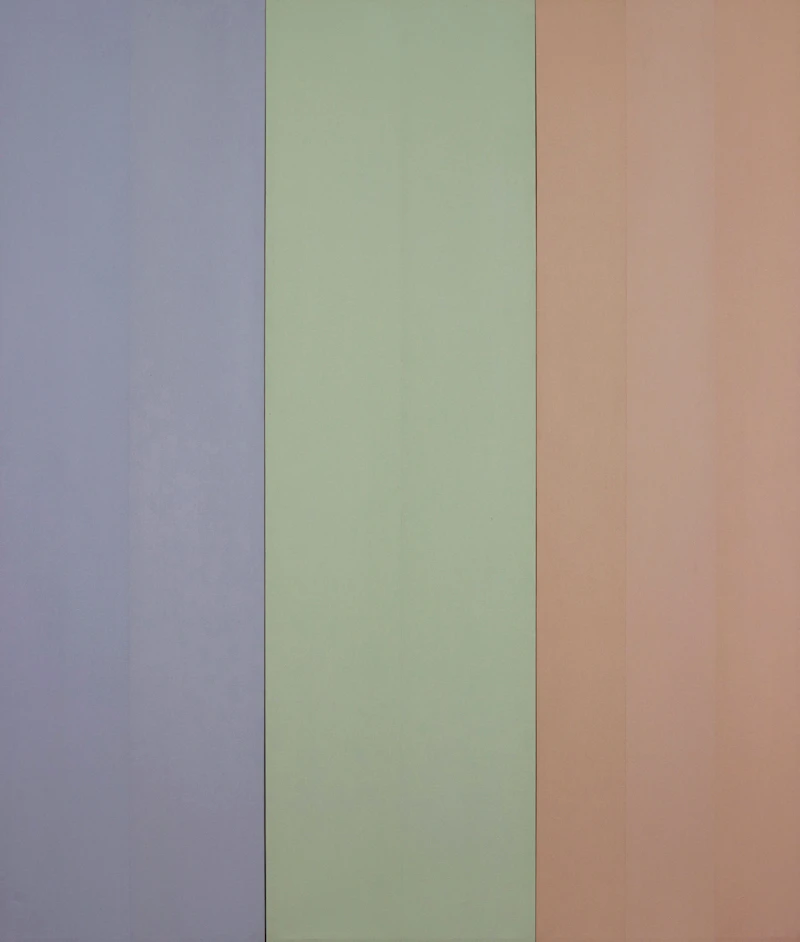 Louis Comtois, Tukana, acrylic on canvas, 1975 - view 1