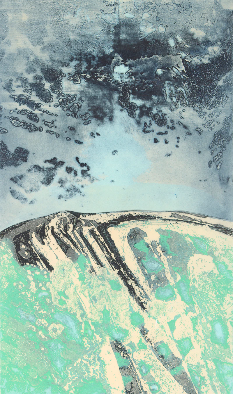 Island Cosmos, Northern Image Series by Edward John Bartram