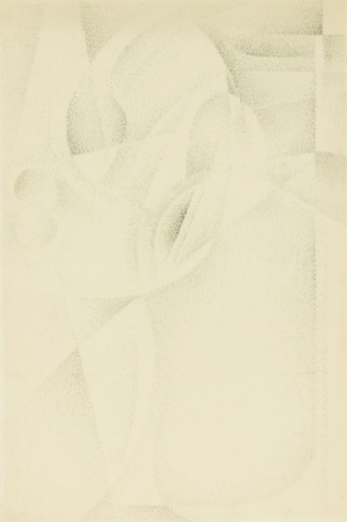 Lionel LeMoine FitzGerald, Abstract Still Life, graphite on paper