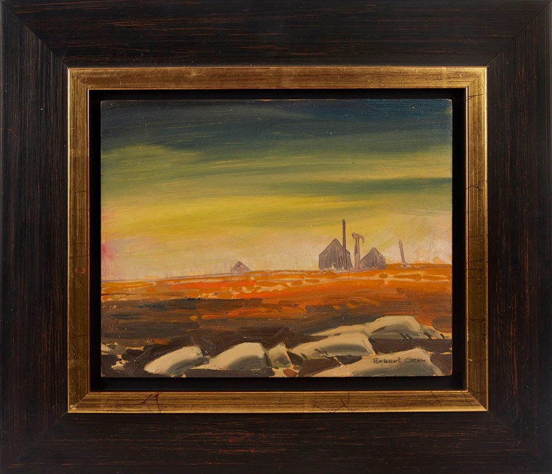Robert Genn, Desert, oil on board - view 2