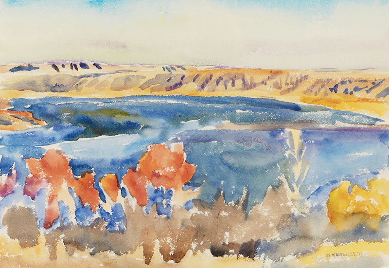 Blue River by Dorothy Elsie Knowles
