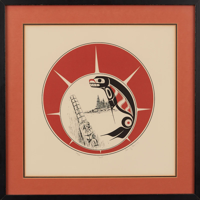 Danny Dennis, Seal; Salmon, colour serigraphs - view 2