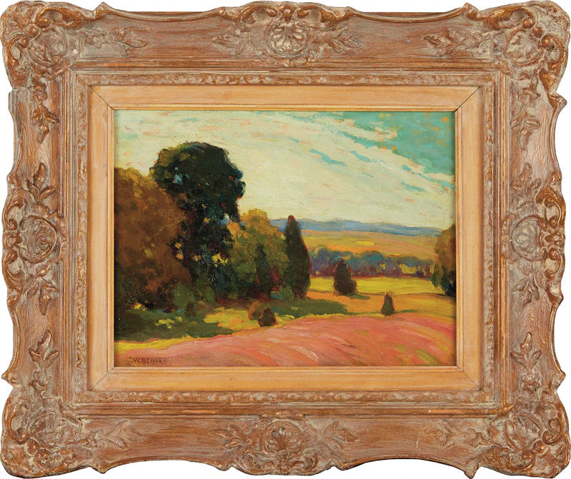 John William Beatty, Summer Landscape