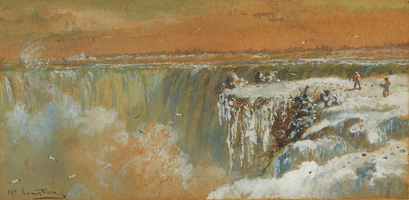 William Armstrong, Niagara Falls, Table Rock