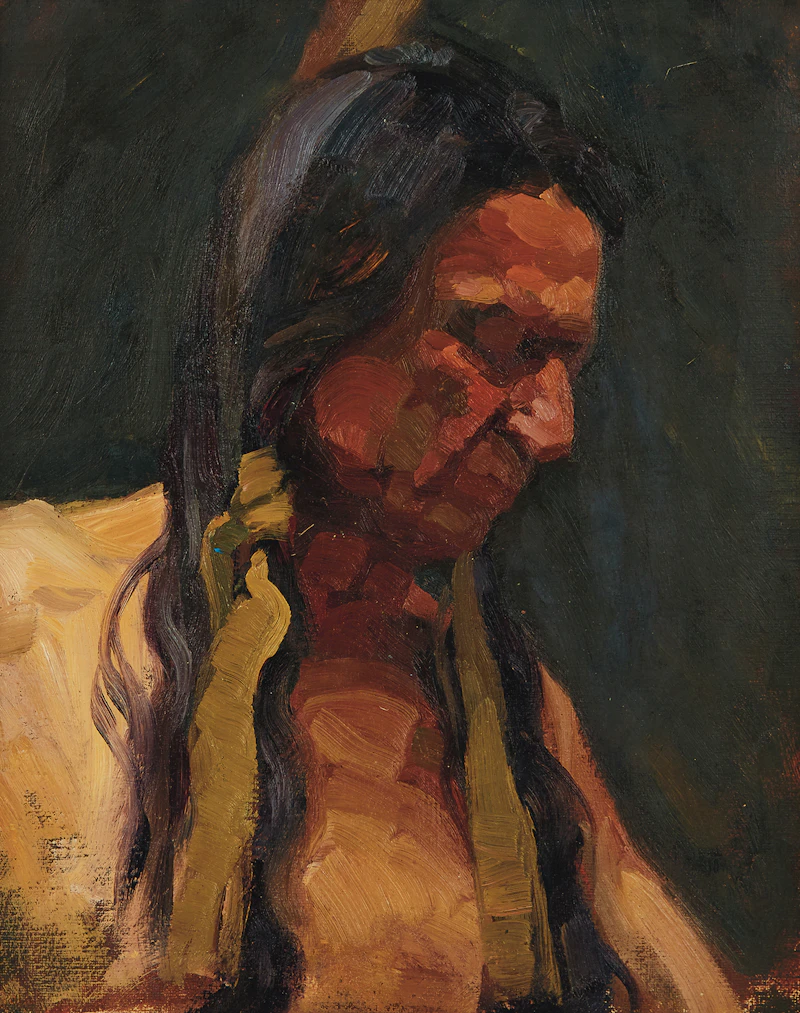 Arthur Shilling, Native Figure
