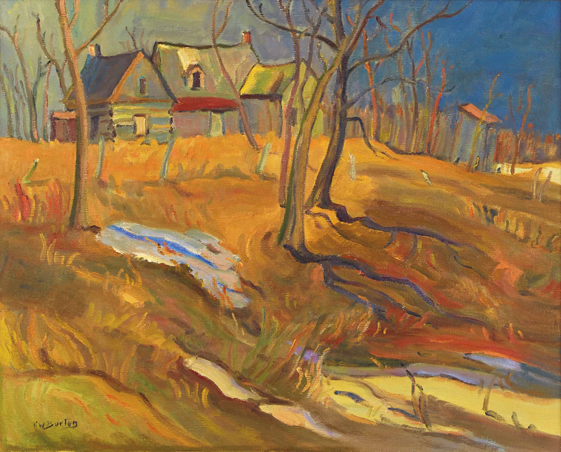 Old Farm by Ralph Wallace Burton