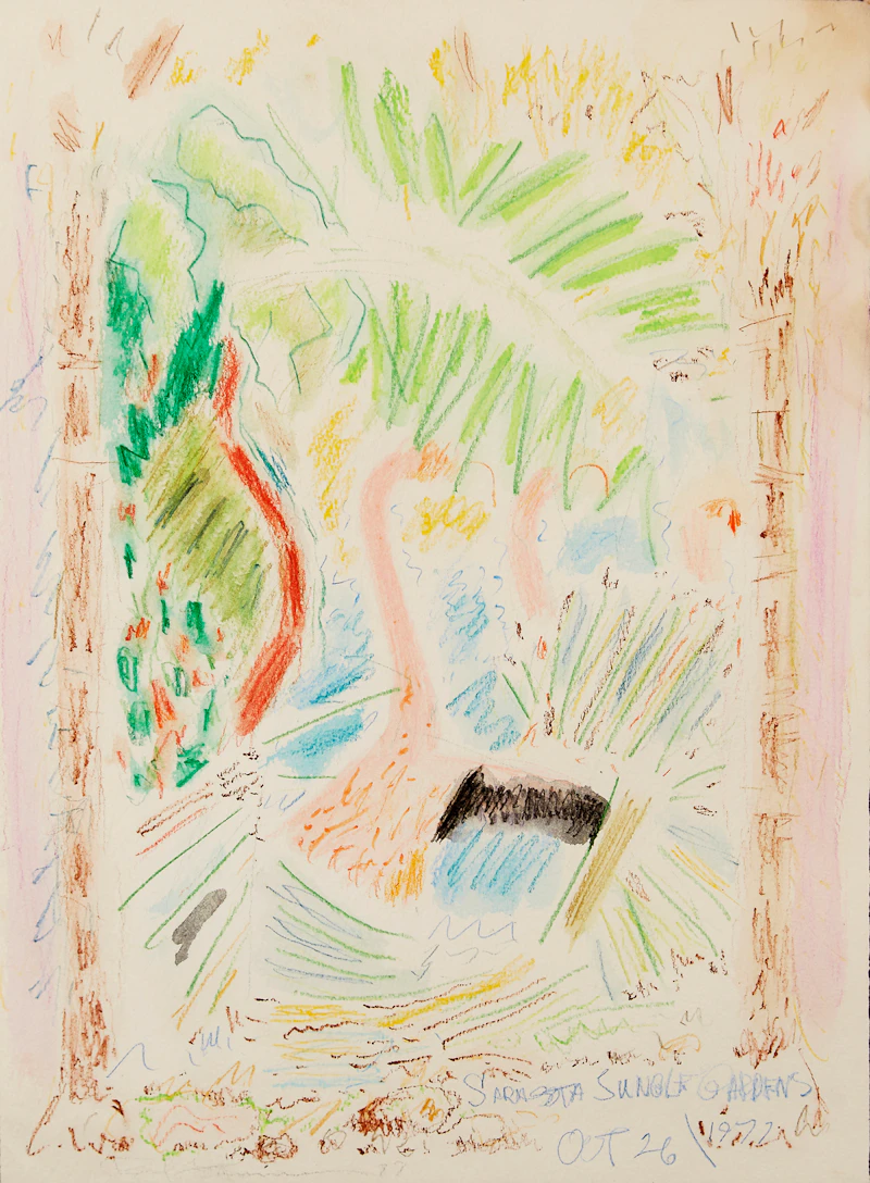 Paul Fournier, Sarasota Sunset Gardens