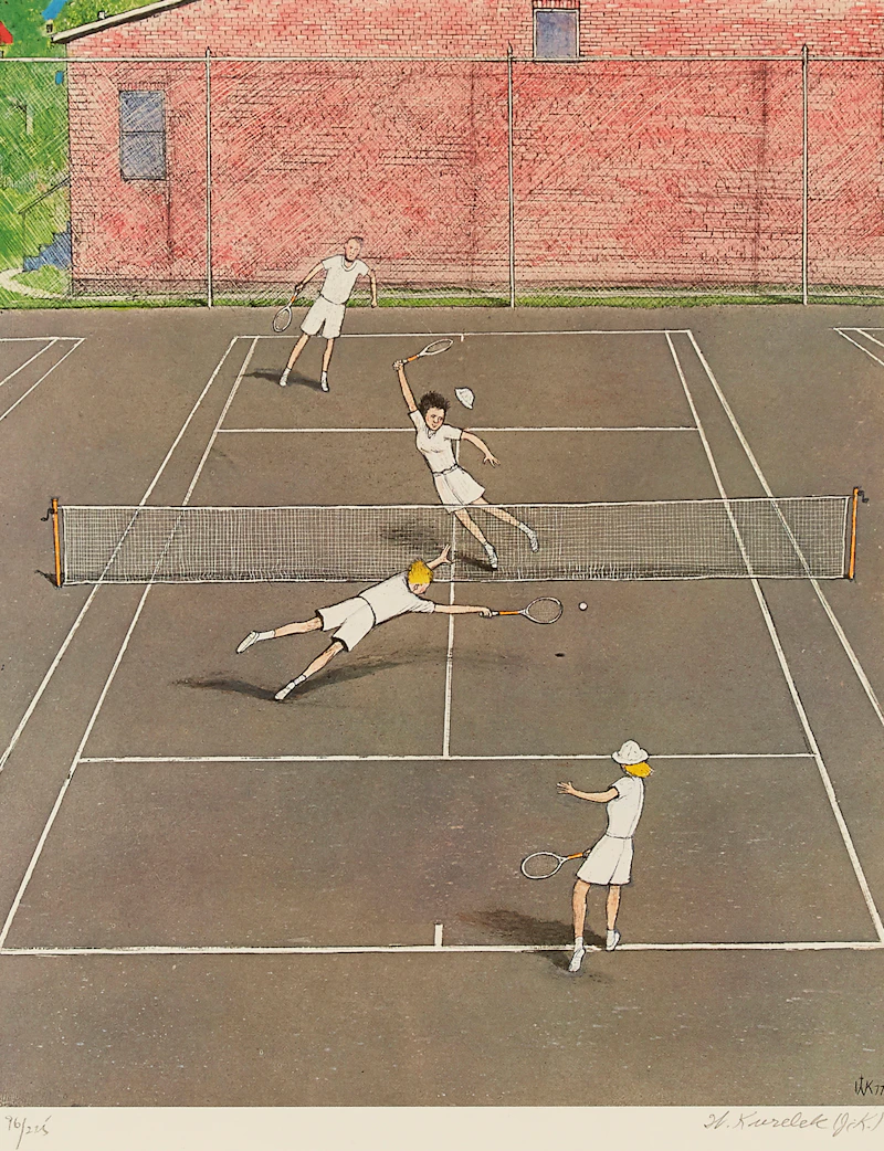 William Kurelek, The Slam