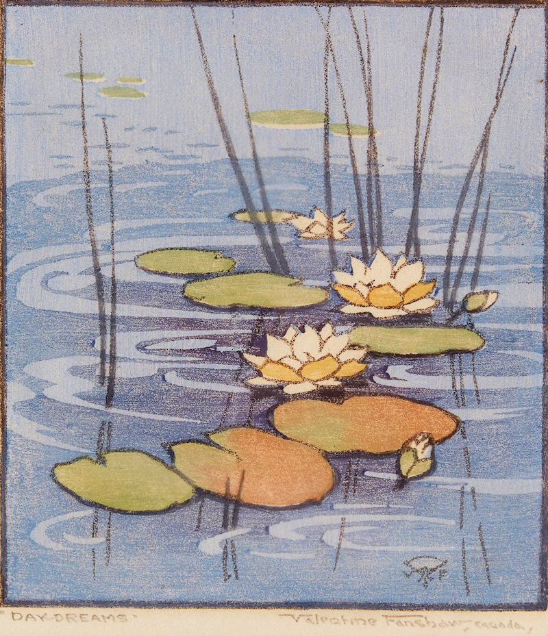 Daydreams by Hubert Valentine Fanshaw