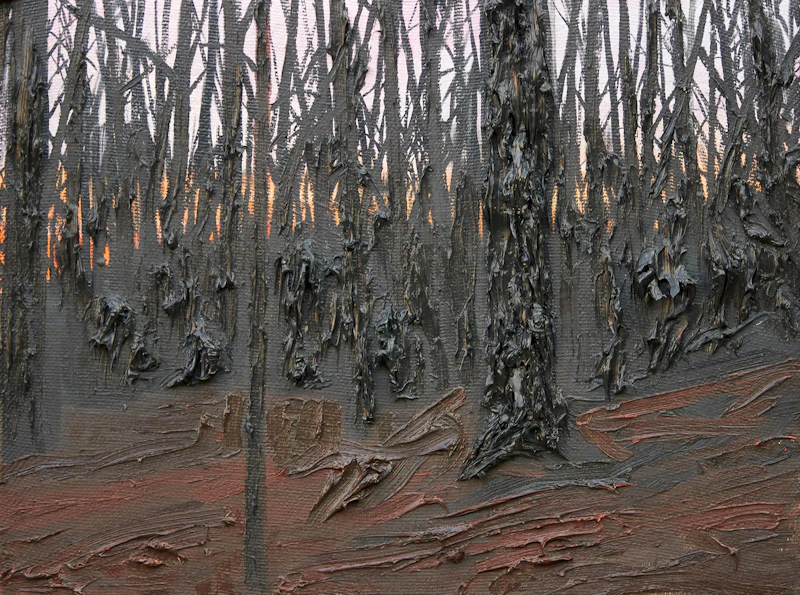 Kim Dorland, Untitled