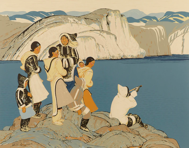 The Waiting Ones by Thomas Harold Beament