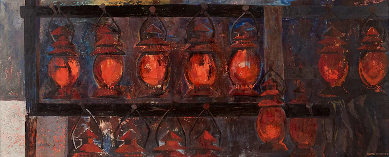 Ghitta Caiserman-Roth, Lanterns