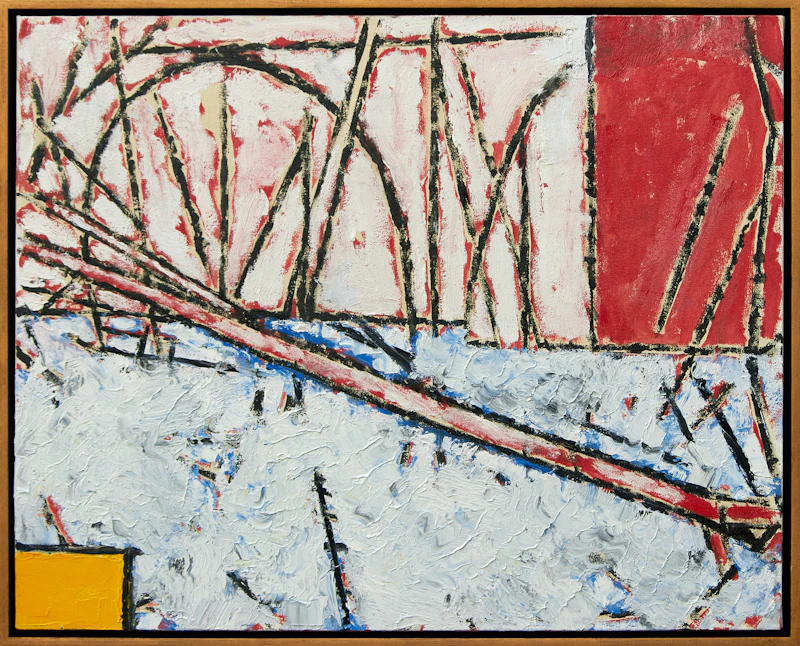 David Urban, The Sick Tree, oil on canvas, 2005 - view 2