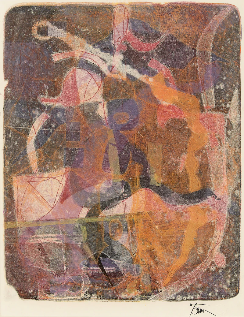 Untitled (11829) by Harold Barling Town