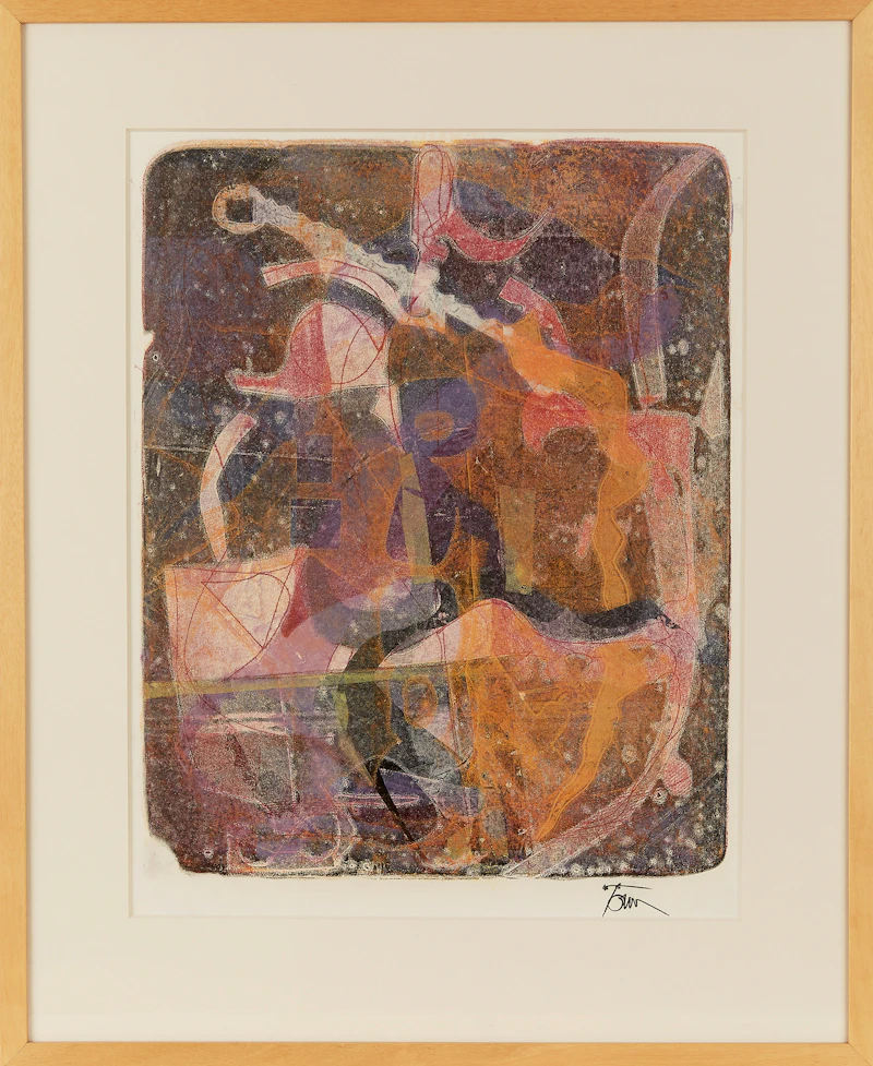 Harold Barling Town, Untitled (11829), single autographic print - view 2