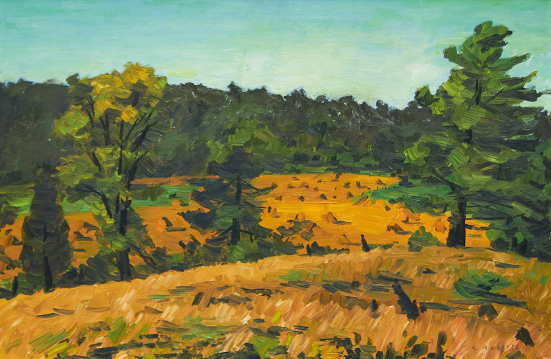 Oat Field in the Sun by William Goodridge Roberts