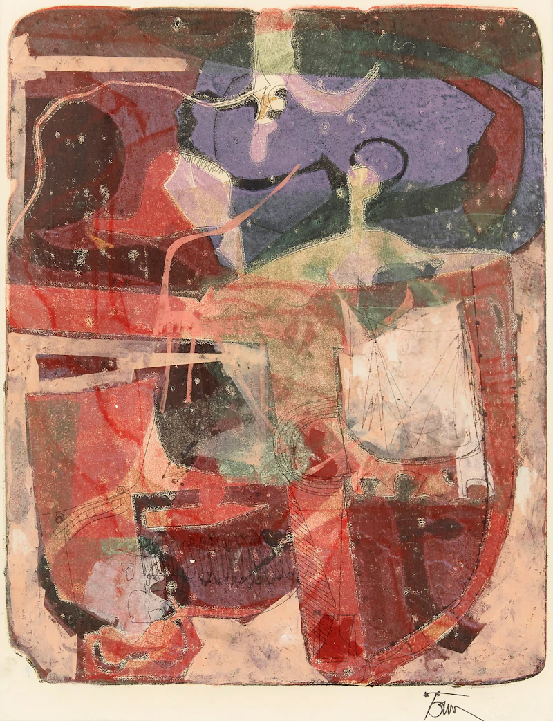 Untitled (11332) by Harold Barling Town