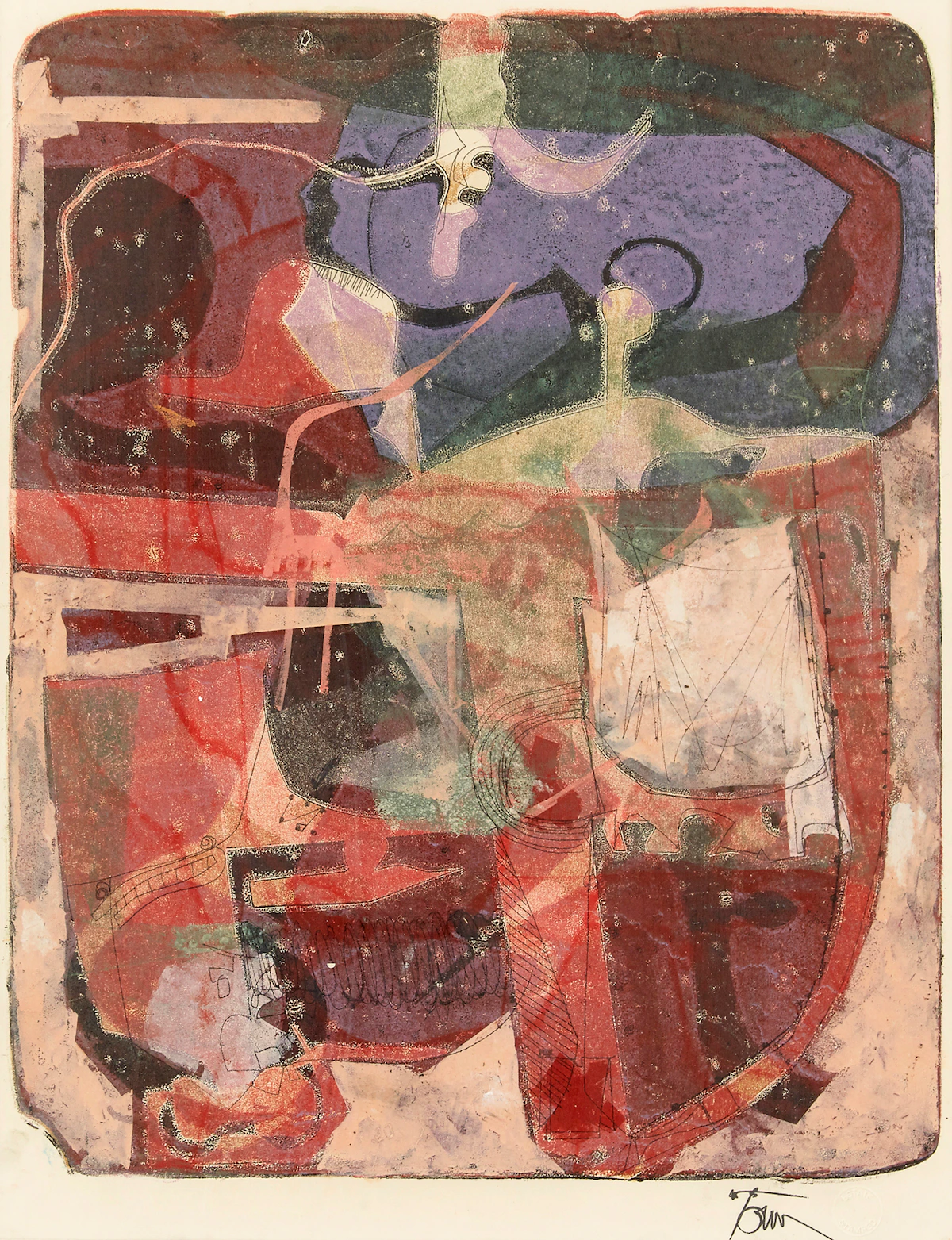 Harold Barling Town, Untitled (11332), single autographic print