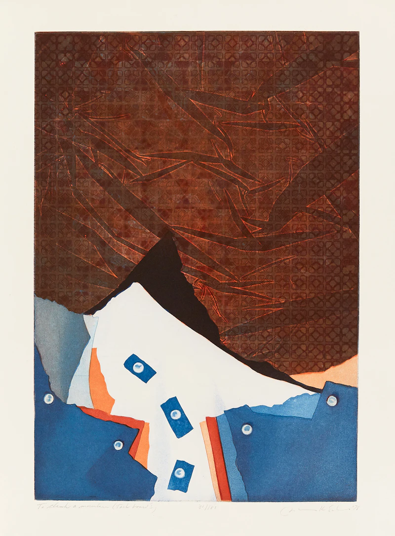 Walter Bachinski, Ken Danby, John Esler, Alex Janvier, Rita Letendre, Bernard Mulaire, Pitseolak, Don Phillips, Ed Porter and Noboru Sawai, Twentieth Anniversary - 1959/1979 Gallery Moos Limited, collection of ten prints, 1979 - view 3