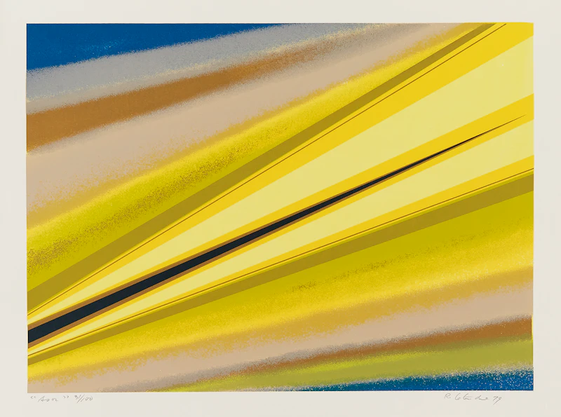 Walter Bachinski, Ken Danby, John Esler, Alex Janvier, Rita Letendre, Bernard Mulaire, Pitseolak, Don Phillips, Ed Porter and Noboru Sawai, Twentieth Anniversary - 1959/1979 Gallery Moos Limited, collection of ten prints, 1979 - view 5