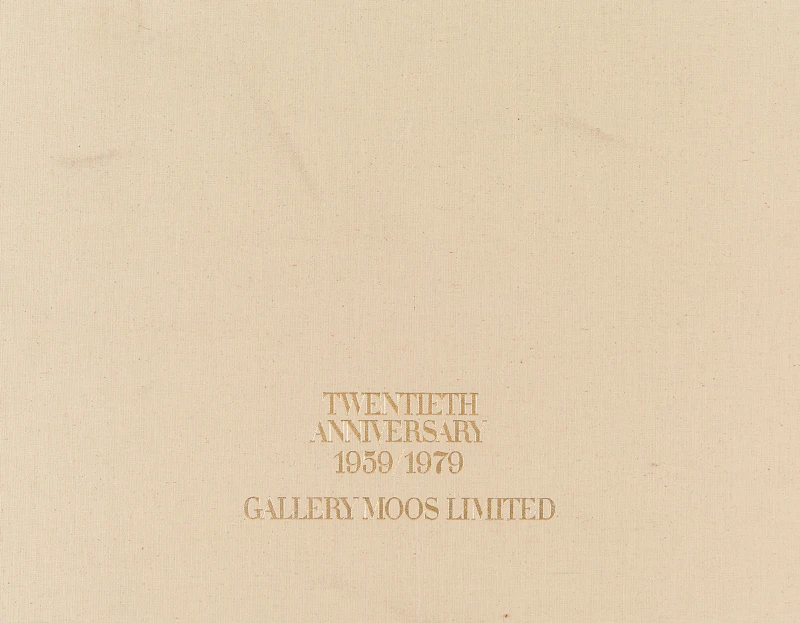Walter Bachinski, Ken Danby, John Esler, Alex Janvier, Rita Letendre, Bernard Mulaire, Pitseolak, Don Phillips, Ed Porter and Noboru Sawai, Twentieth Anniversary - 1959/1979 Gallery Moos Limited, collection of ten prints, 1979 - view 12