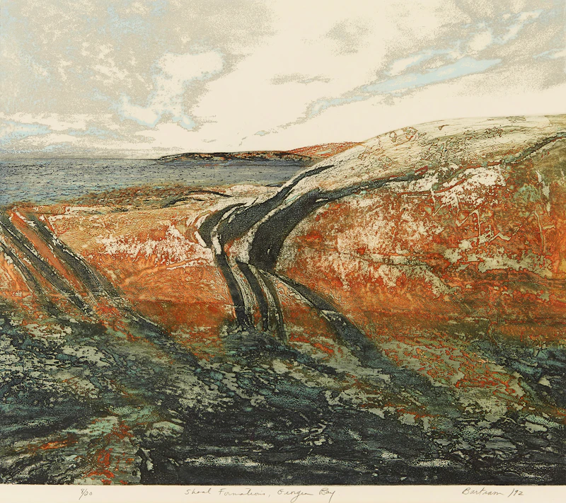 Shoal Formations, Georgian Bay by Edward John Bartram