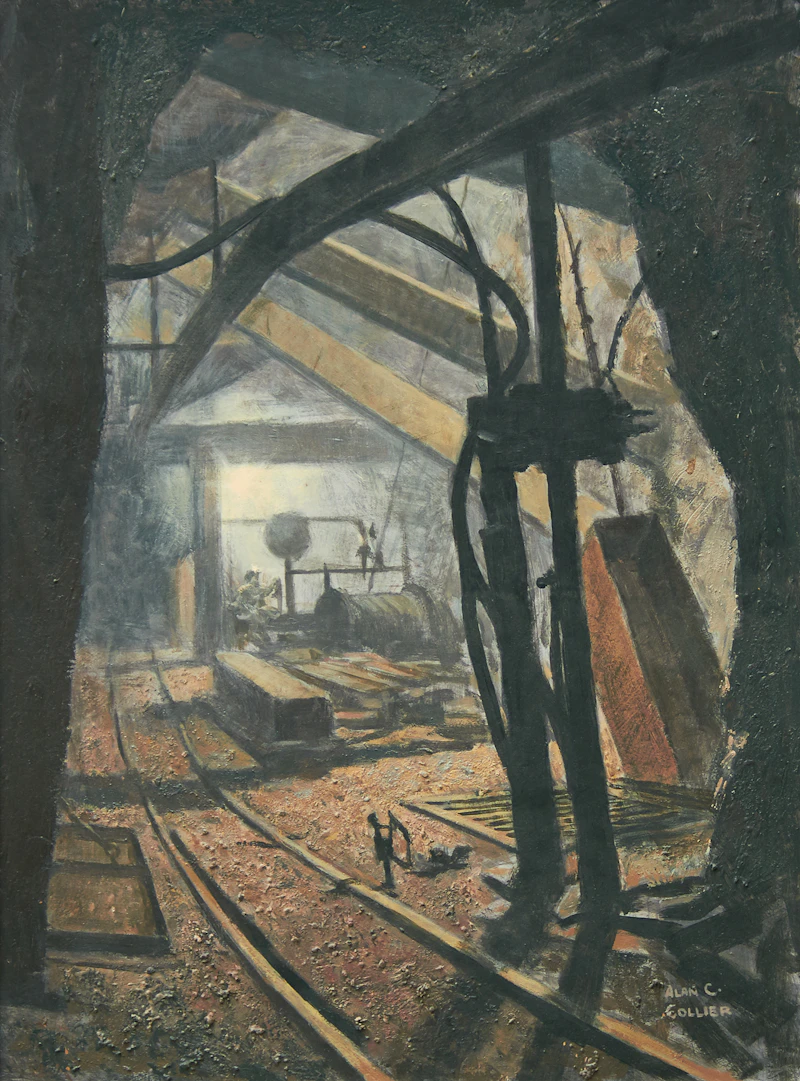 Alan Caswell Collier, The 4025 Hoist, McIntyre