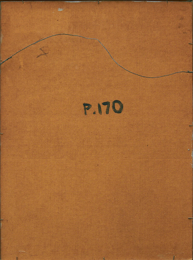 Alan Caswell Collier, The 4025 Hoist, McIntyre, oil on board - view 3