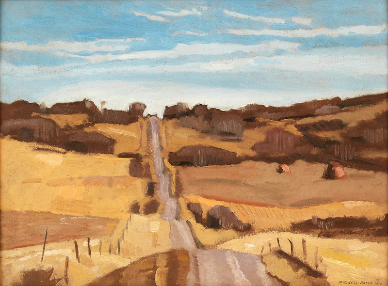 Landscape by Maxwell Bennett Bates