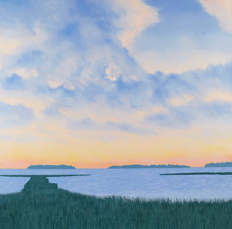 Lake Huron Marsh by Philip Sybal
