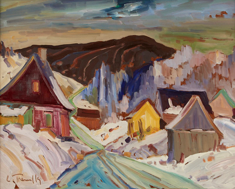 Louis Tremblay, Mont Grand Fond