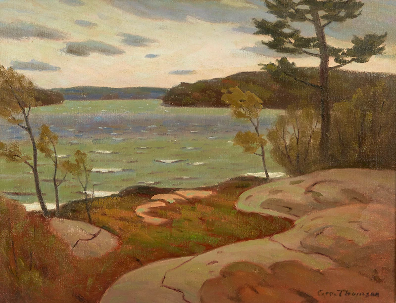 George Thomson, A Spring Breeze