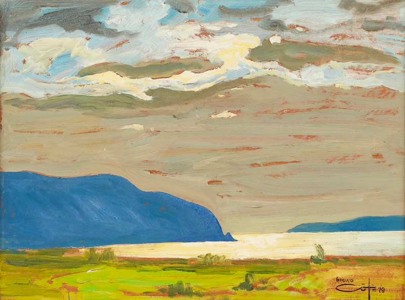 Bas de la Baie, Baie St-Paul by Bruno Côté